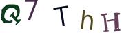 Image CAPTCHA
